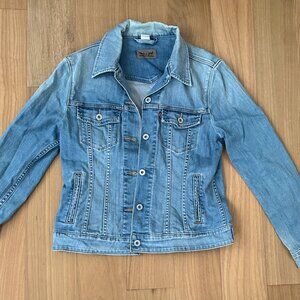 Levis Denim Jean Jacket - Light Blue